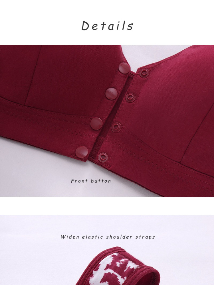 Sutiã Plus Size XL-7XL com Fec - Full Coverage Bra avaliação e preço