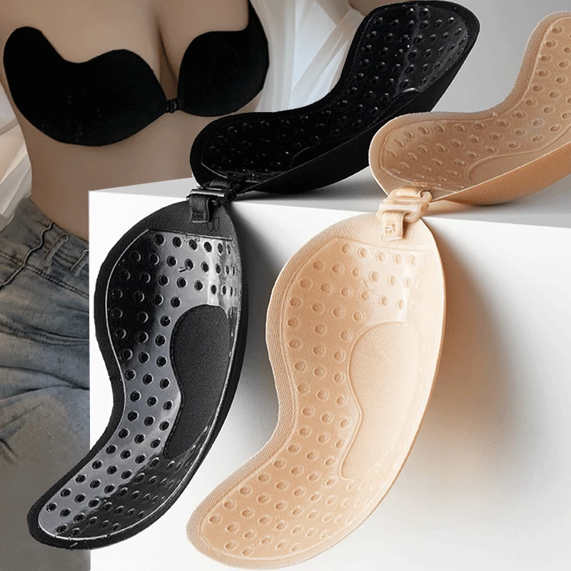 Protetores de Mamilo Adesivos  - Push Up Bra Silicone avaliação e preço